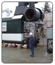 Temporary Boiler